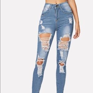 shein denim jeans